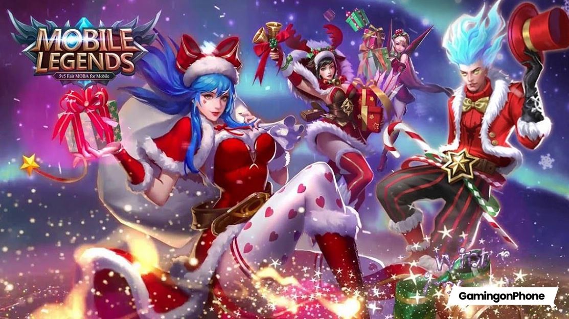 Mobile Legends Christmas skins