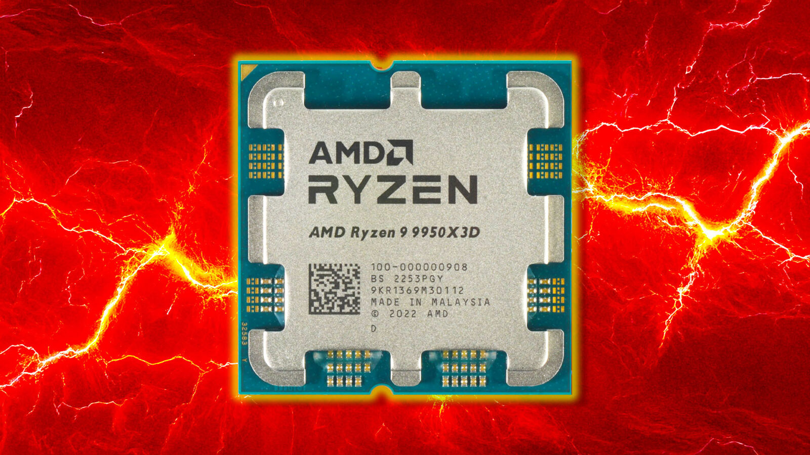 AMD Ryzen 9 9950X3D clock speed reportedly beats 9800X3D, but with a big catch