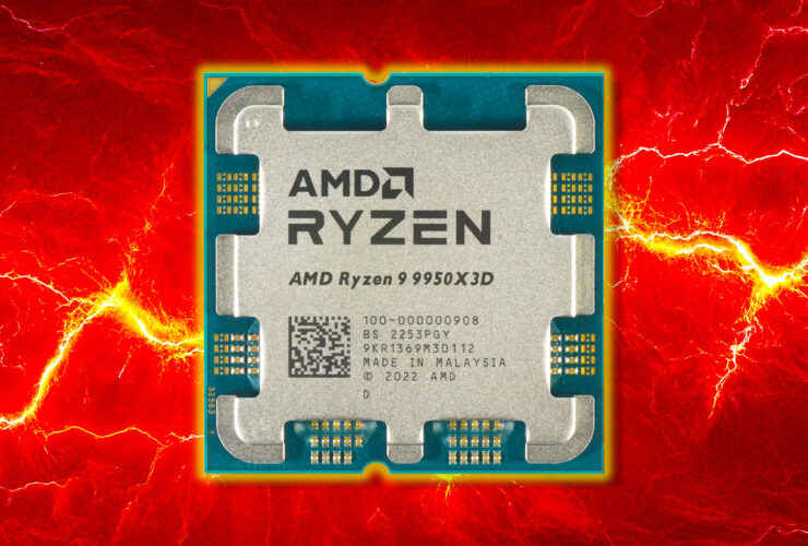 AMD Ryzen 9 9950X3D clock speed reportedly beats 9800X3D, but with a big catch