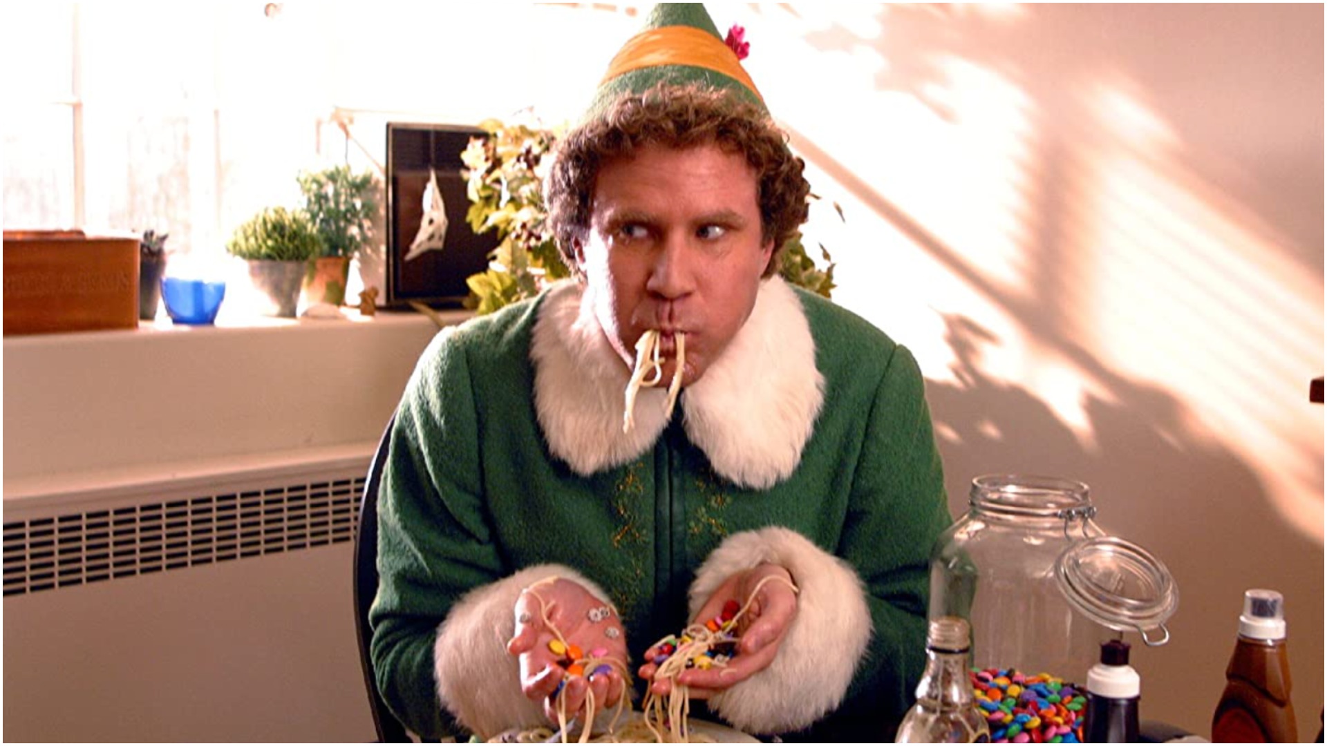 Will Ferrell in Elf