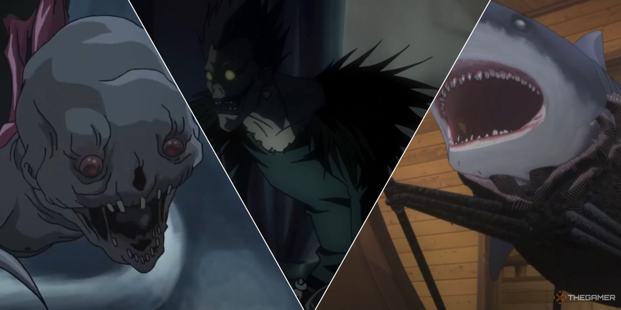 Ryuk, Junji, and Monsters from Trese.