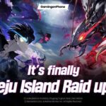 Jeju Island Raid update Solo Leveling ARISE cover