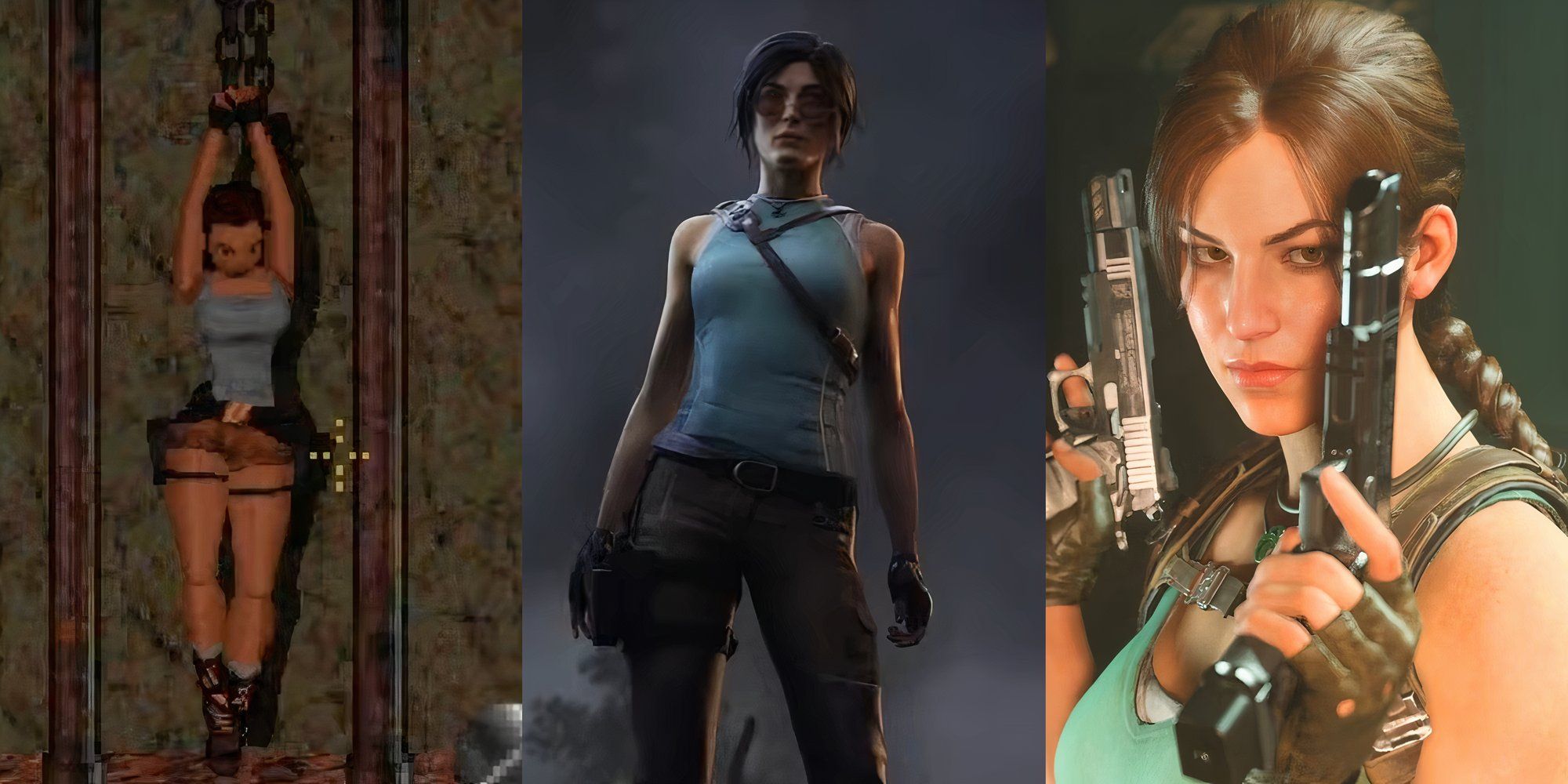 games lara croft has appeared in outside tomb raider header