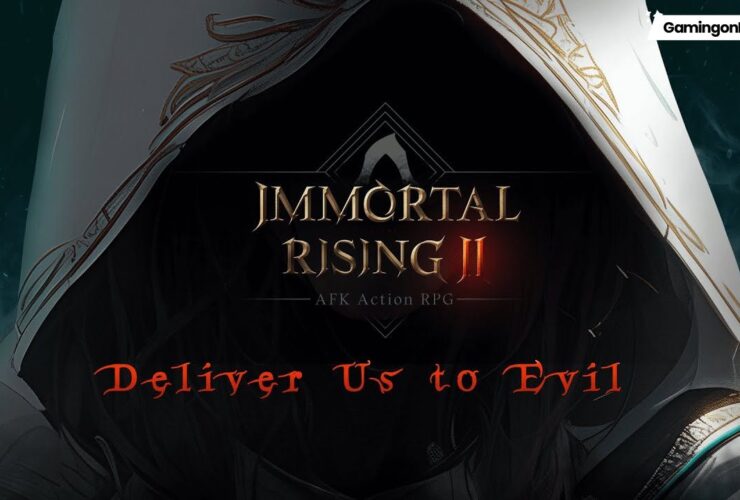 Immortal Rising II cover