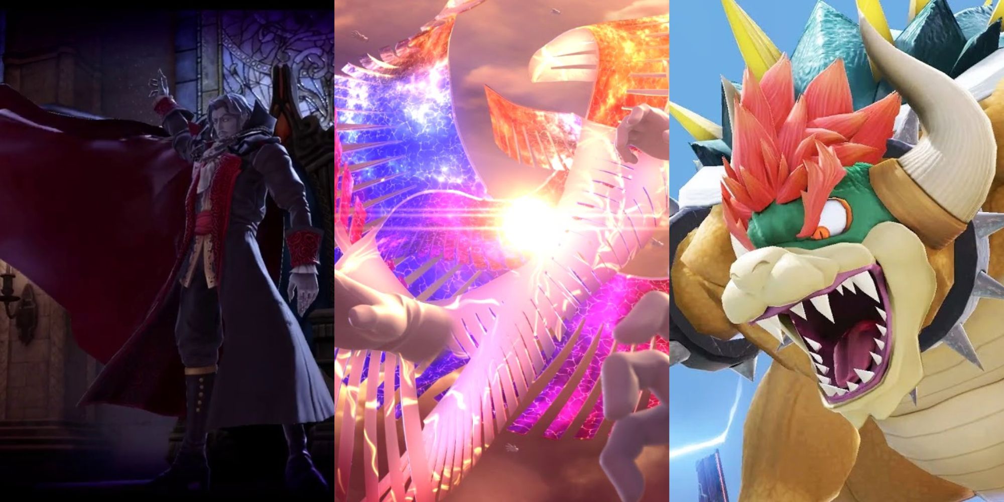 Super Smash Bros. Ultimate: Dracula, Galeem, Giga Bowser