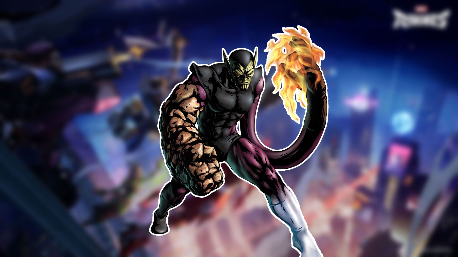 Super-Skrull in Marvel Rivals.