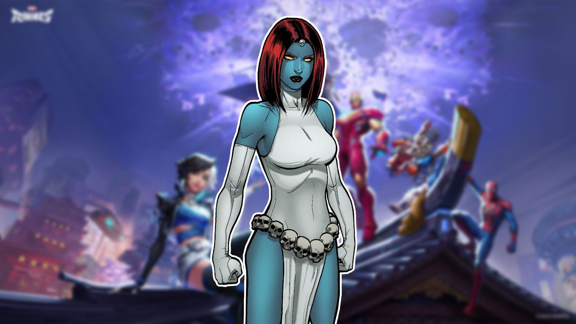 Mystique in Marvel Rivals.