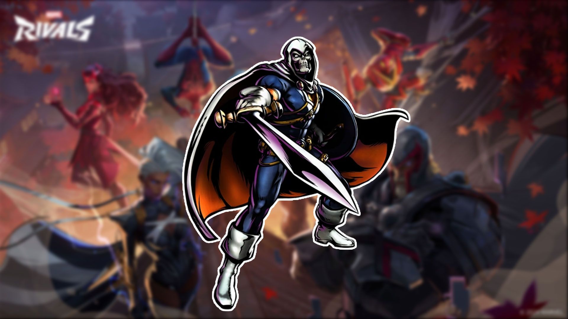 Taskmaster in Marvel Rivals.