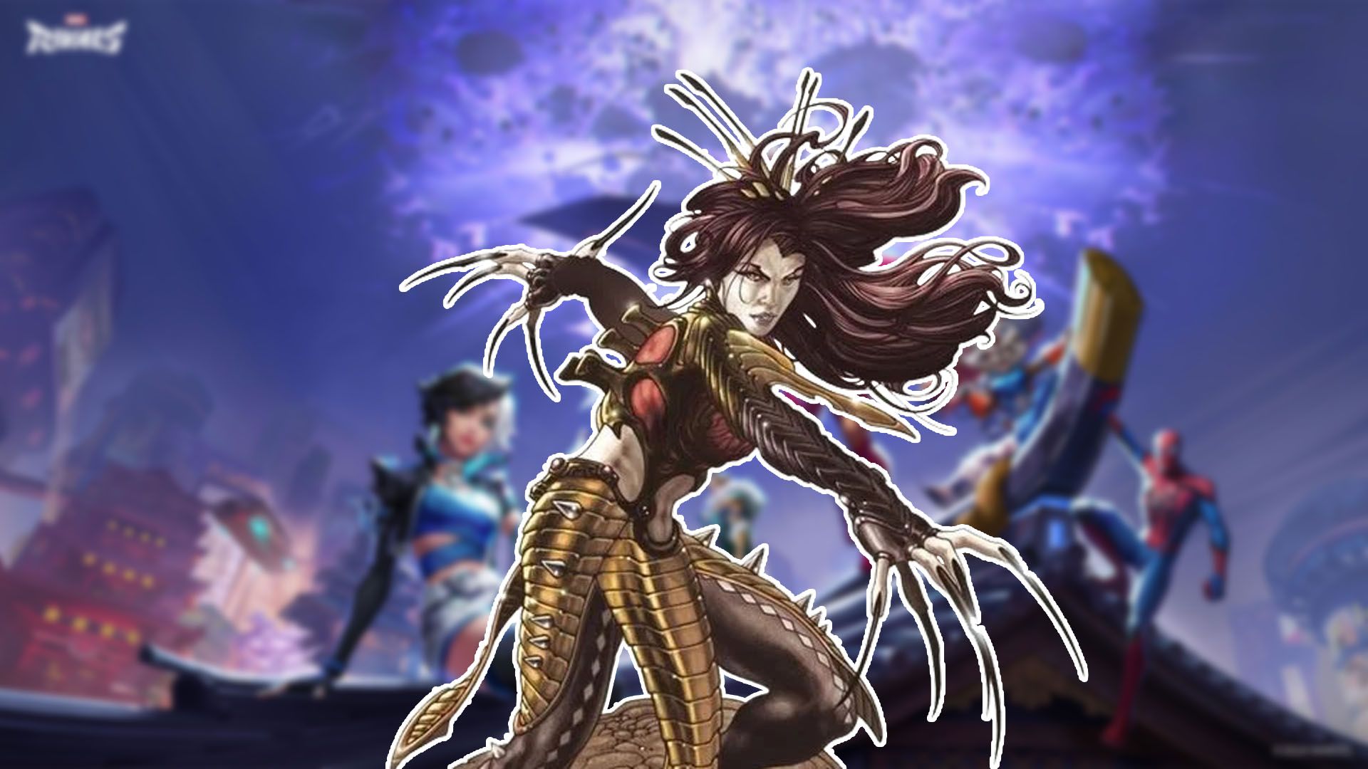 Lady Deathstrike in Marvel Rivals.