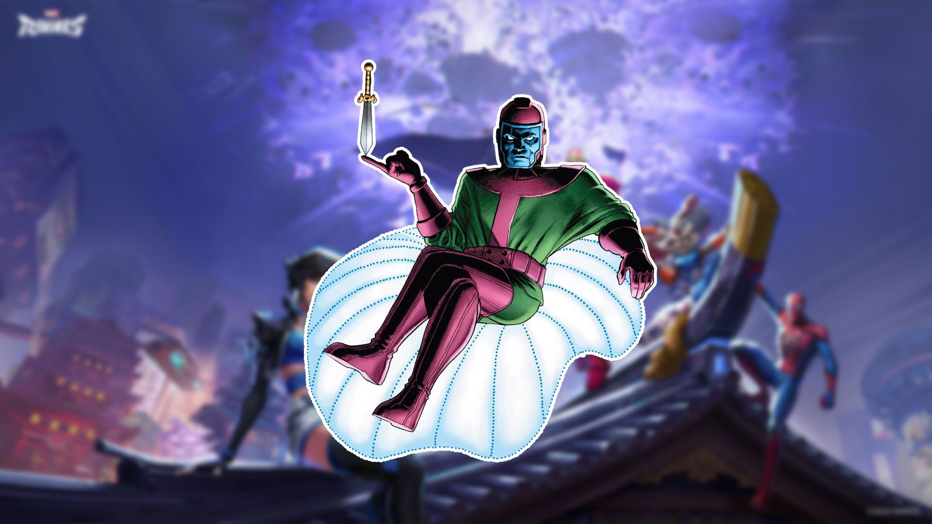 Kang the Conqueror's Immortus in Marvel Rivals.