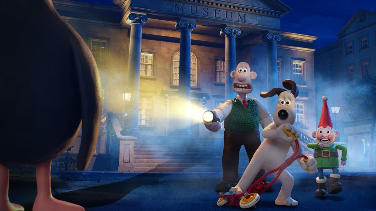 Wallace and Gromit: Vengeance Most Fowl's directors reveal the surprising influences behind their new "gnome noir" movie – including a Hitchcock classic