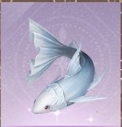 Inventory icon of the Tulletail fish in Infinity Nikki