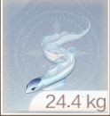 Inventory icon of a Ribbon Eel in Infinity Nikki