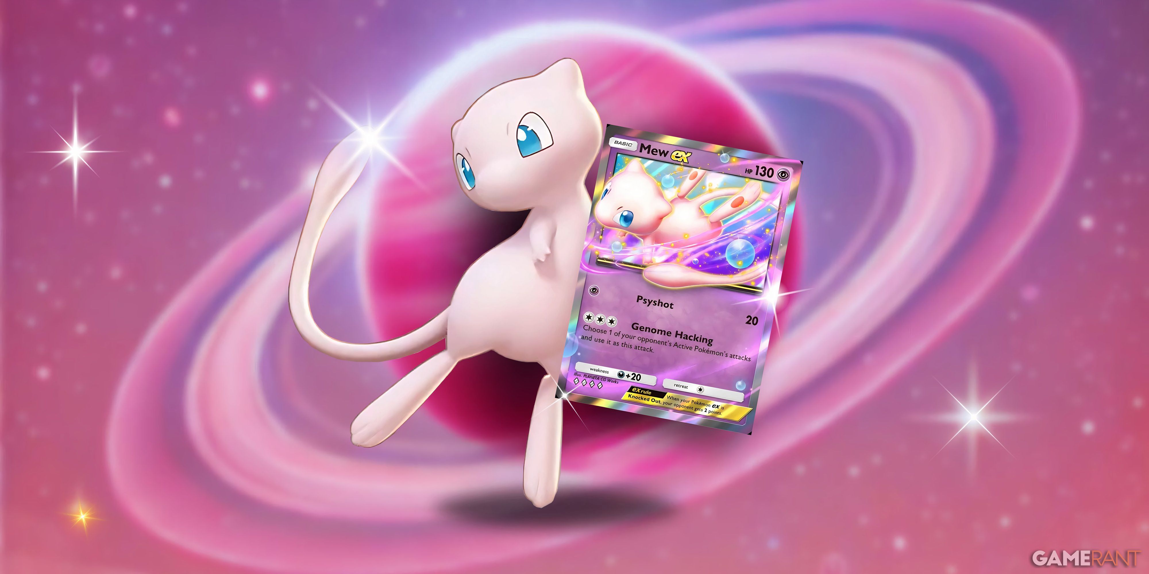 mew ex in pokemon tcg pocket.