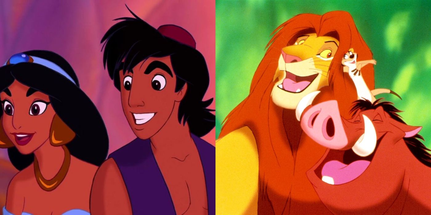 lion king aladdin remaster