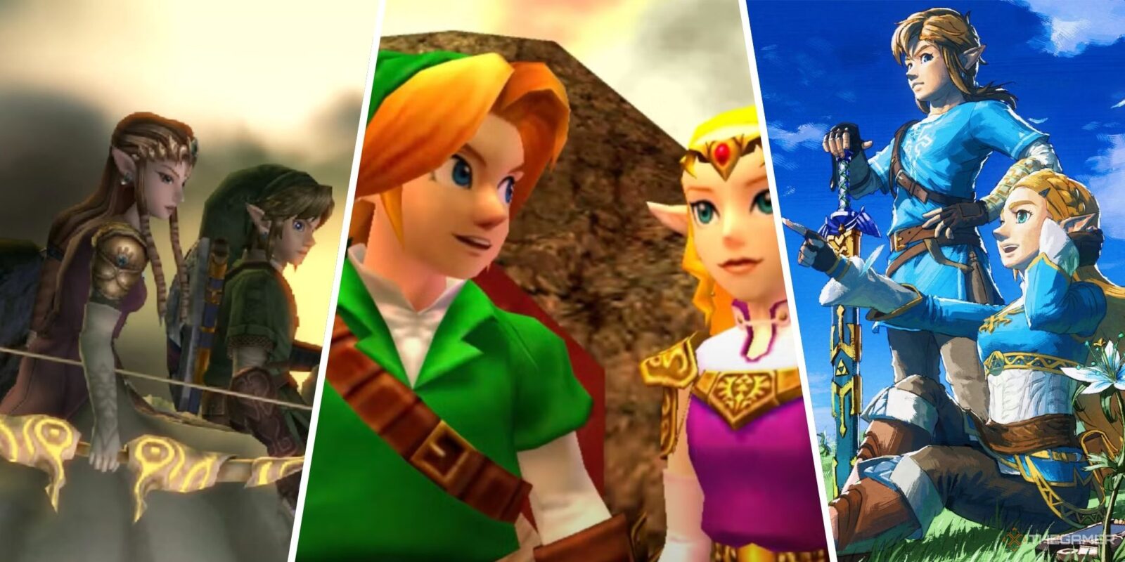 Everything You Need To Know About Link And Zelda’s Relationship