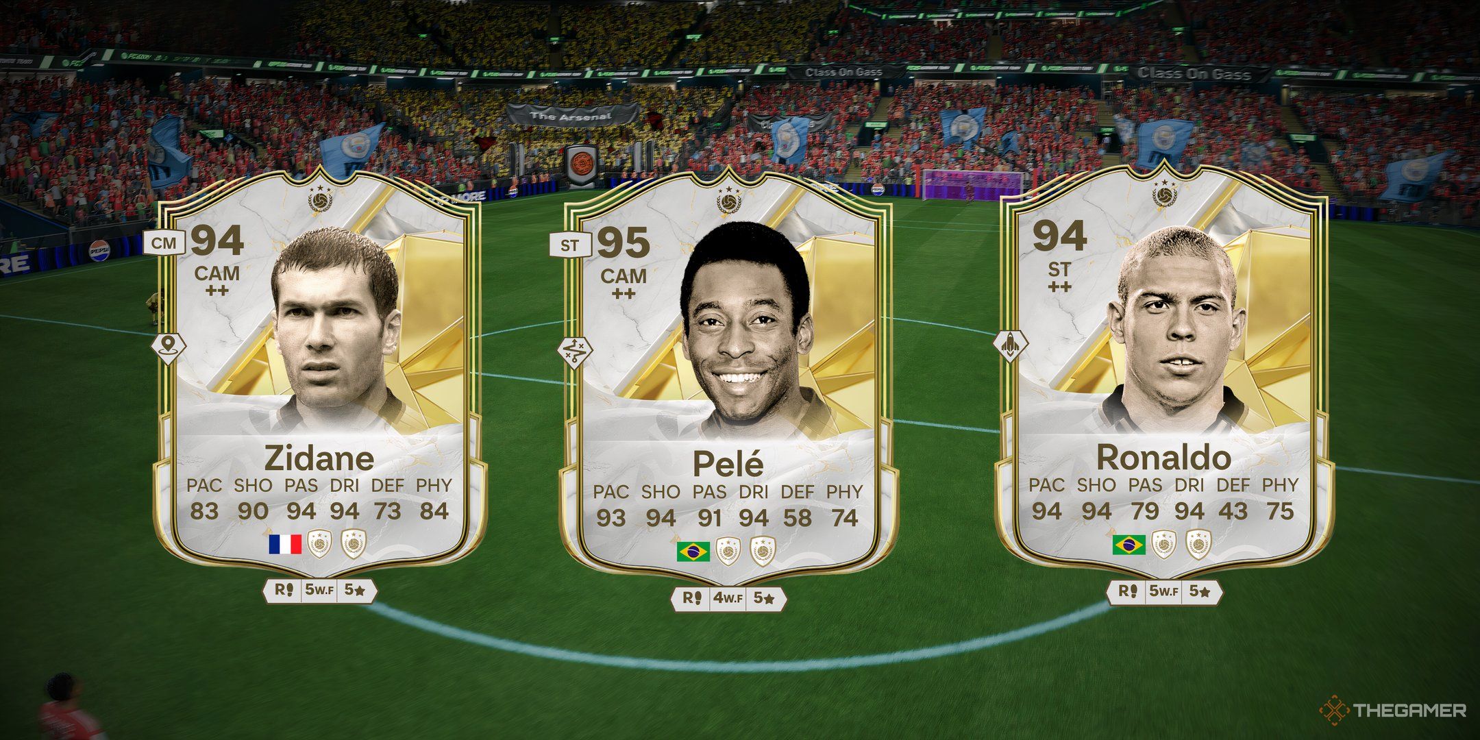 A screenshot of Base Icons in EA Sports FC 25. 