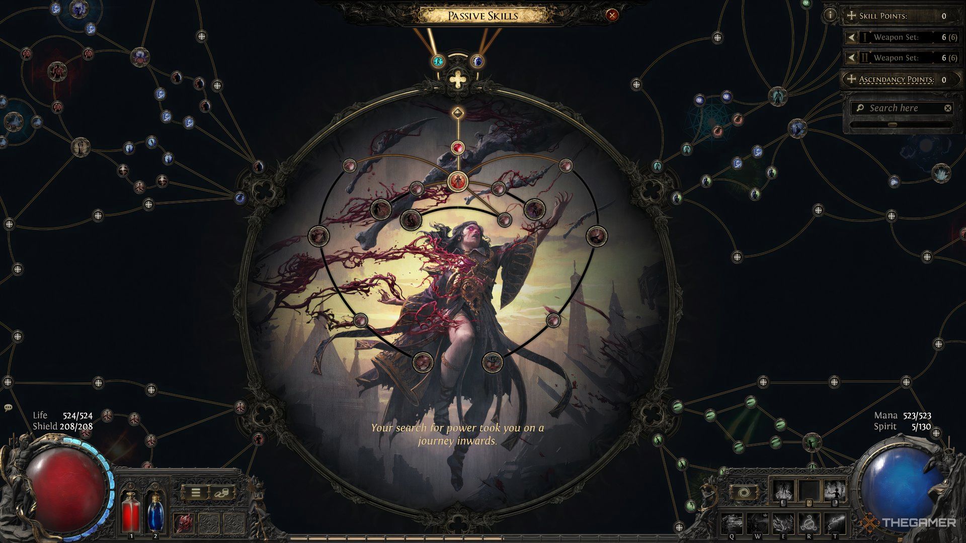 Blood Mage Ascendancy in Path of Exile 2.