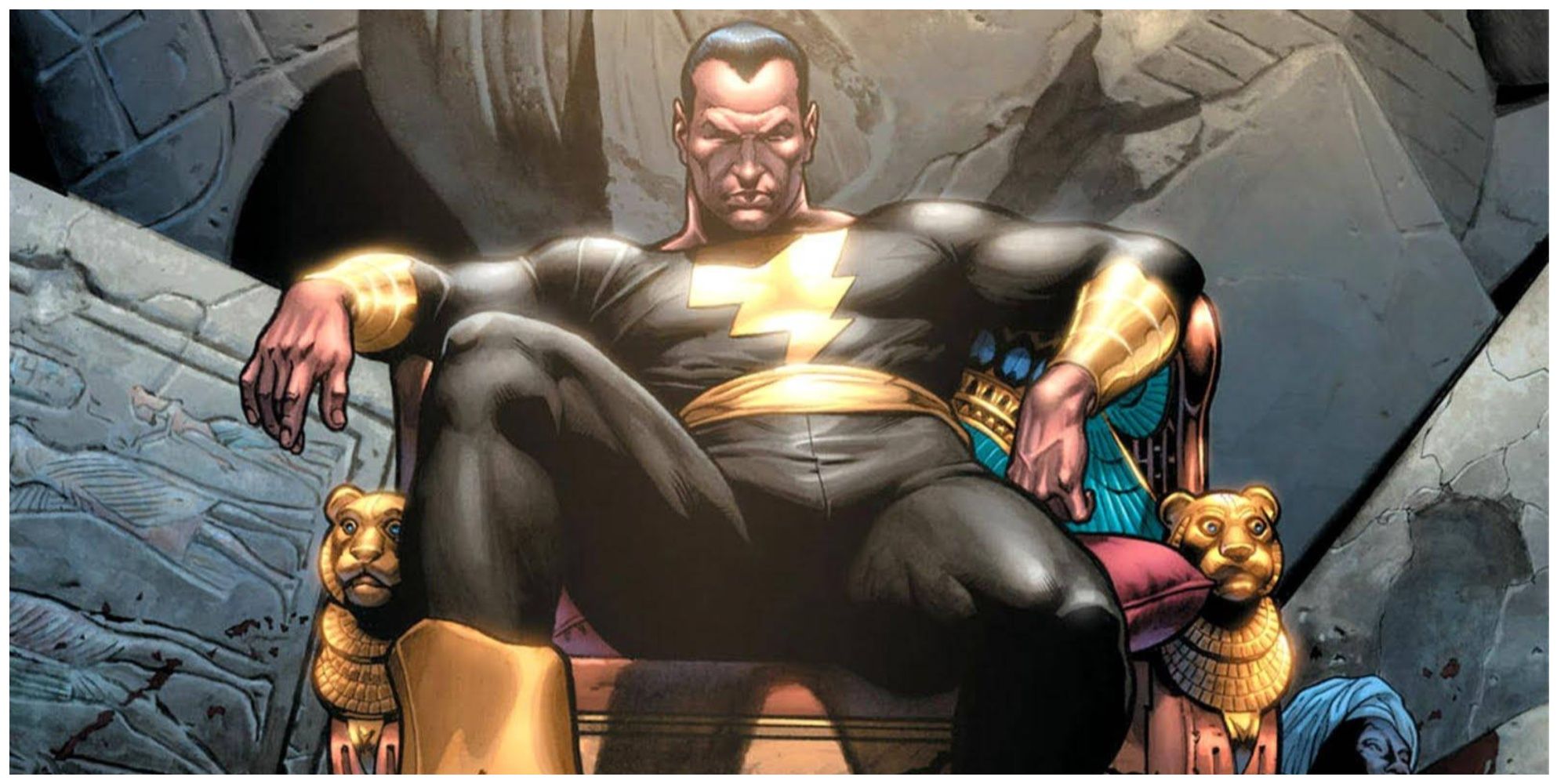 Black Adam From DC Comics