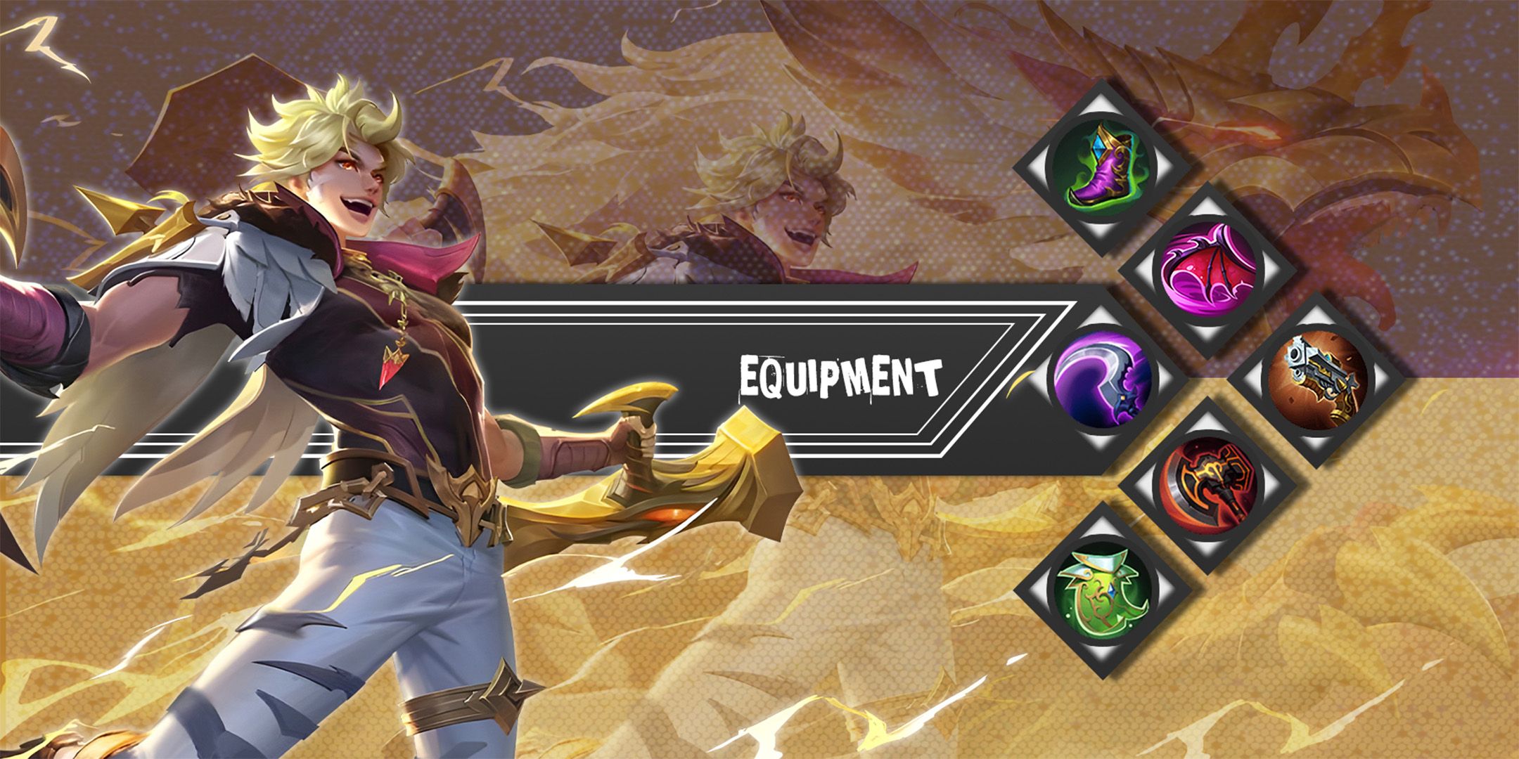 best equipment for lukas in mobile legends bang bang