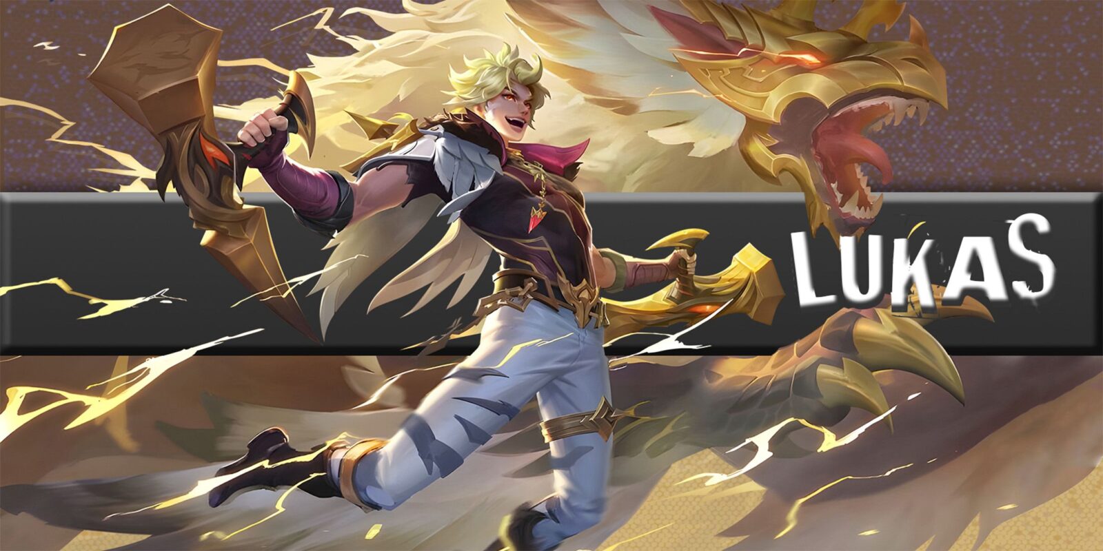 Lukas Build In Mobile Legends