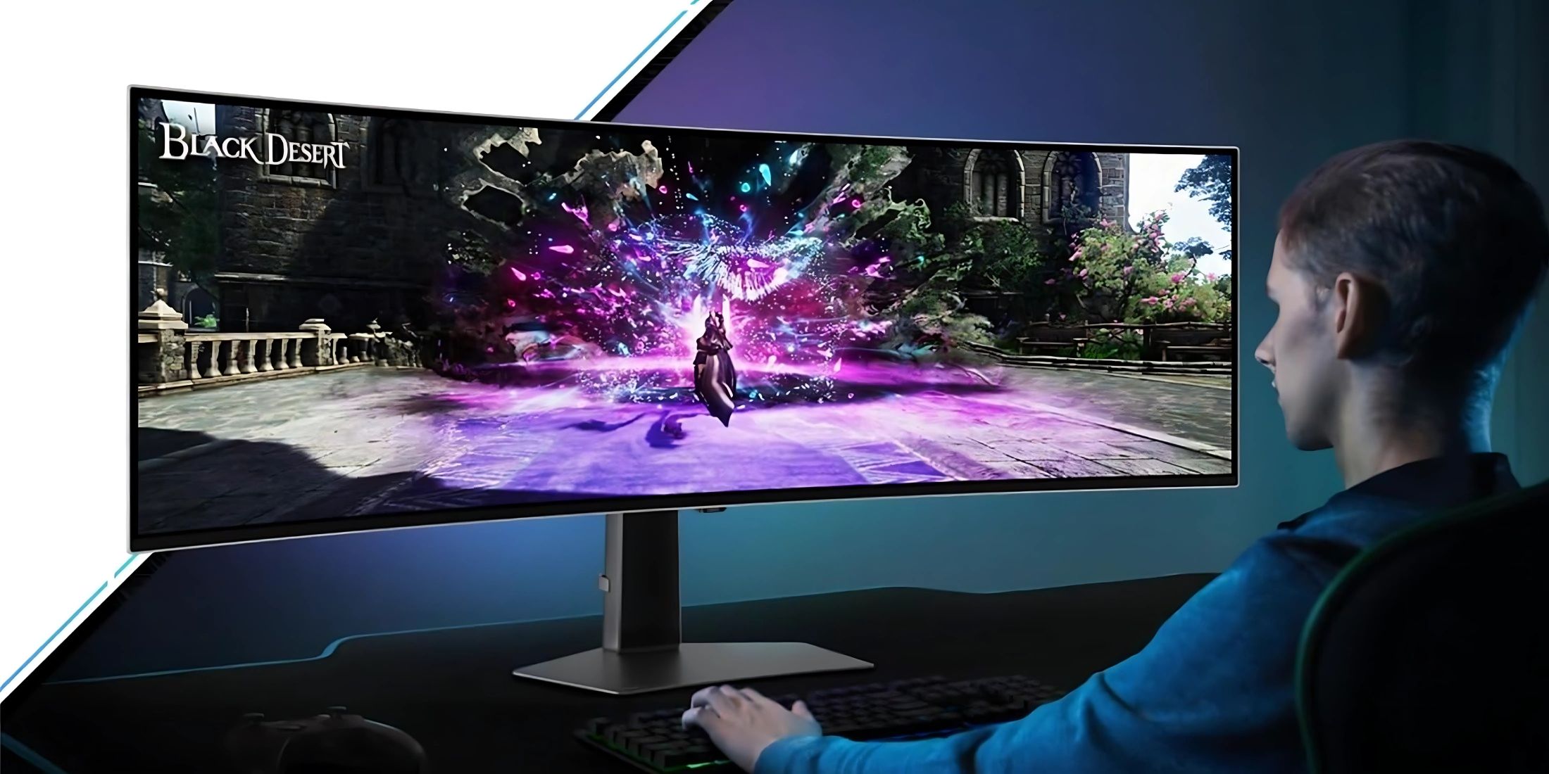 Curved Monitors Better Immersiveness