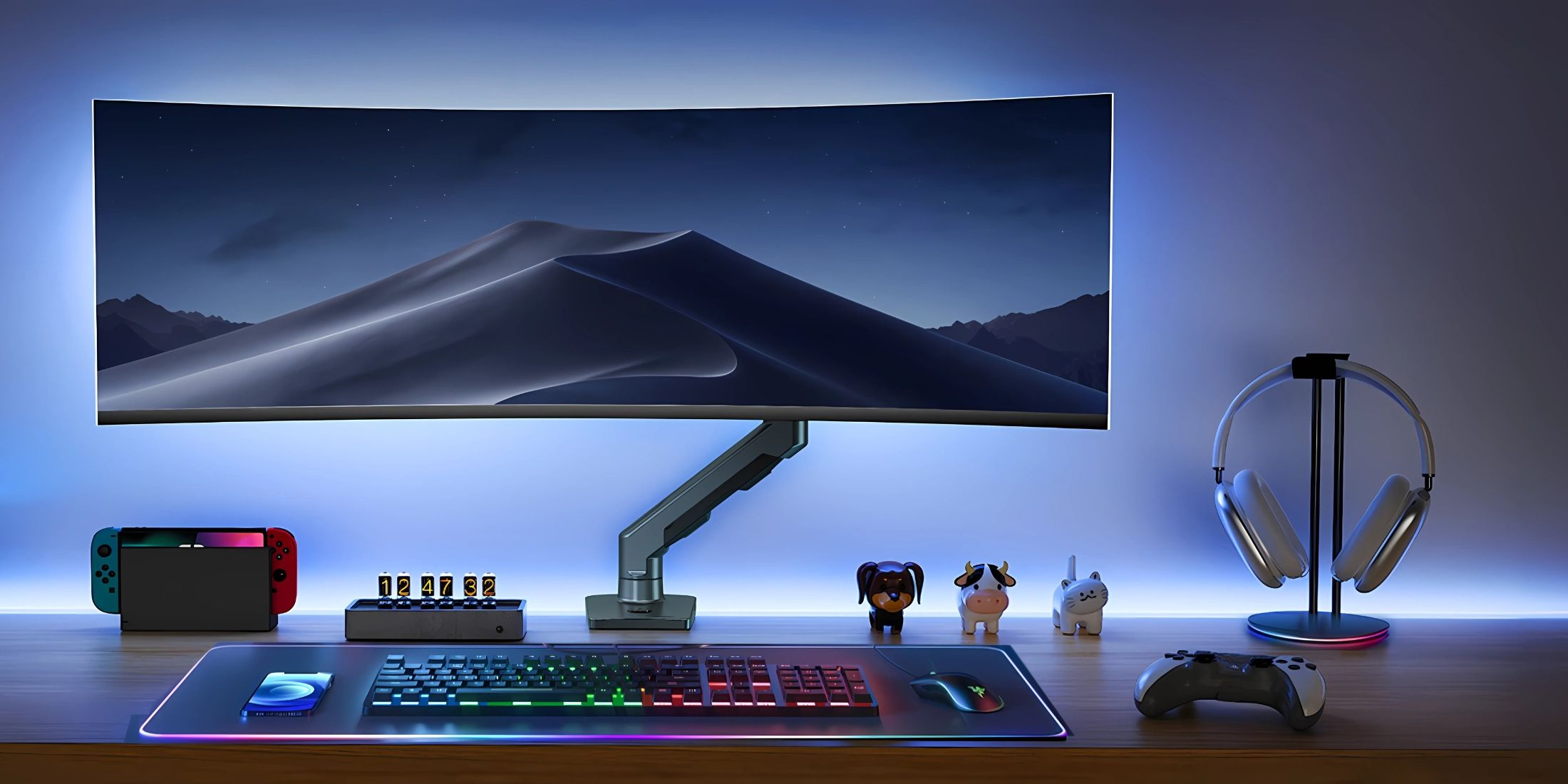 Curved Monitors Better Ergonomics