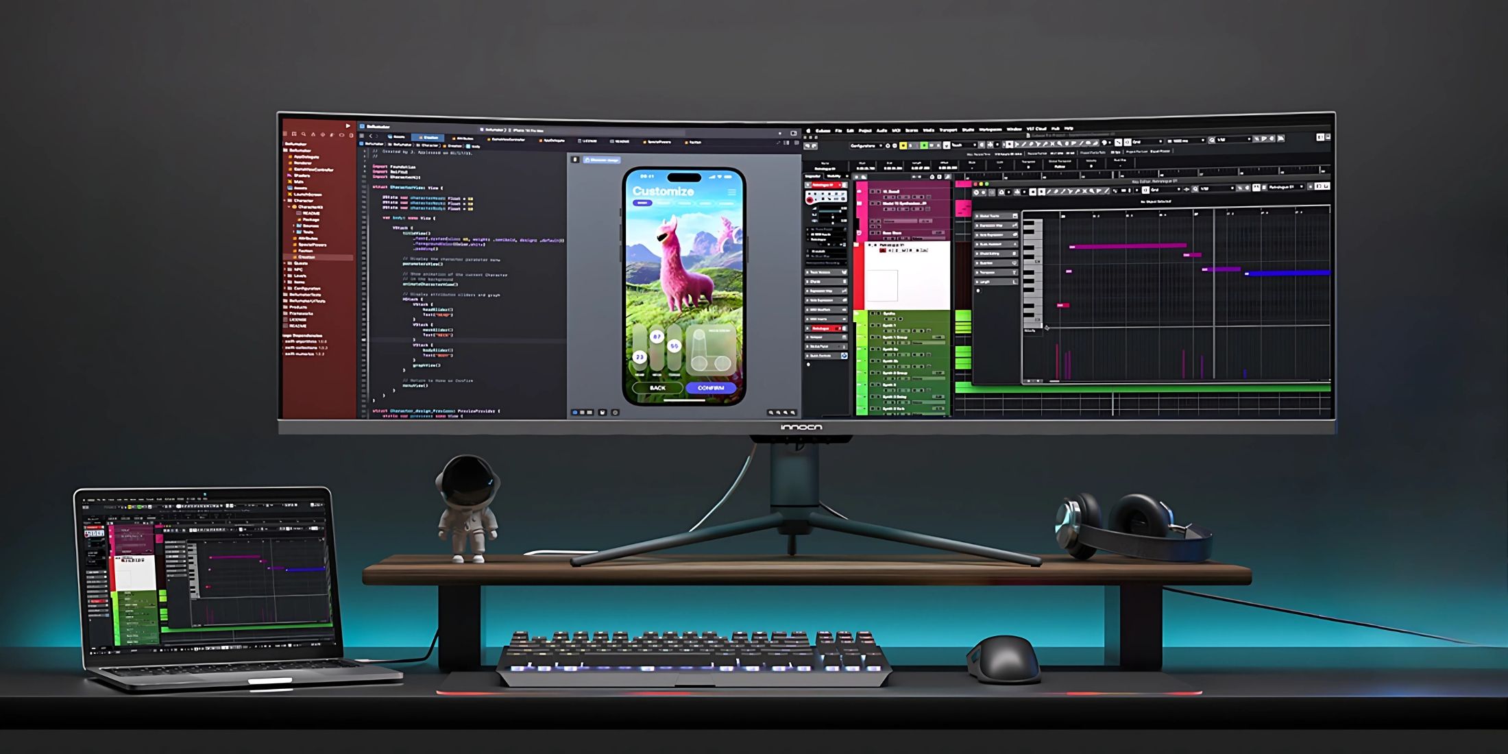 Curved Monitors Better Productivity