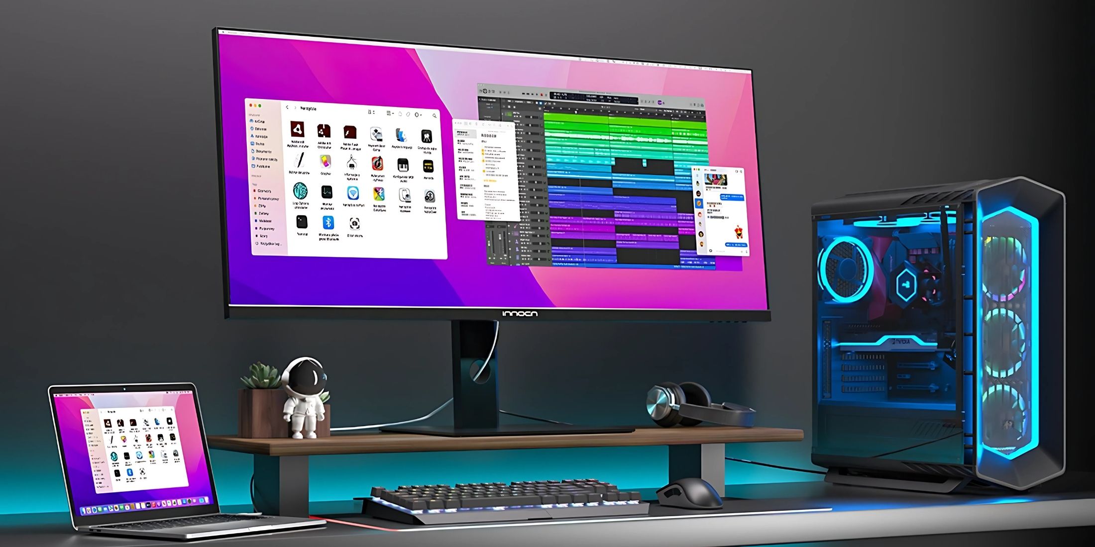 Curved Monitors Better Flat