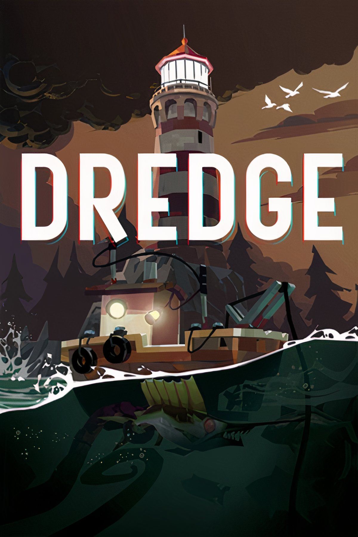 Dredge Tag Page Cover Art