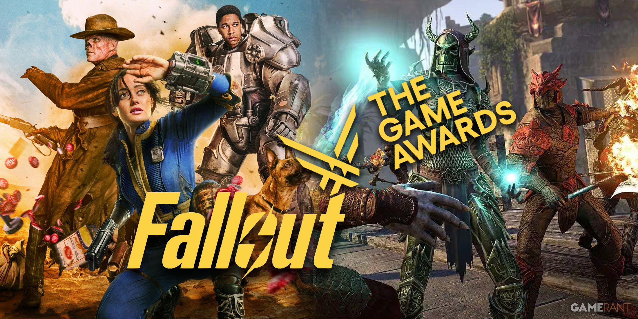 Fallout Game Awards Elder Scrolls Show