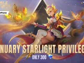 Mobile Legends January 2025 Starlight Pass Zhuxin Skin Cover, MLBB January 2025 Starlight Pass