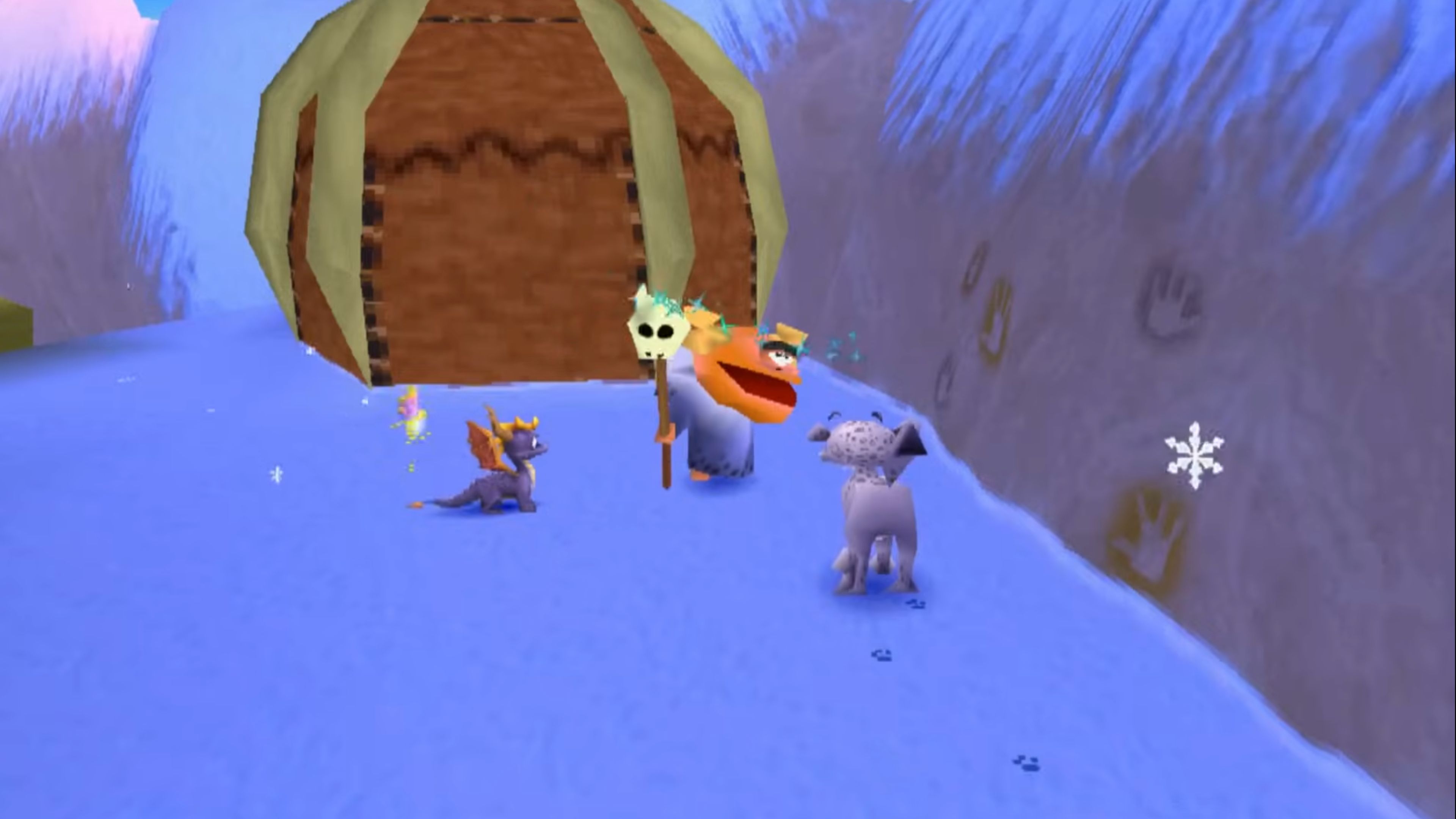 Spyro in Spyro 2: Ripto's Rage.