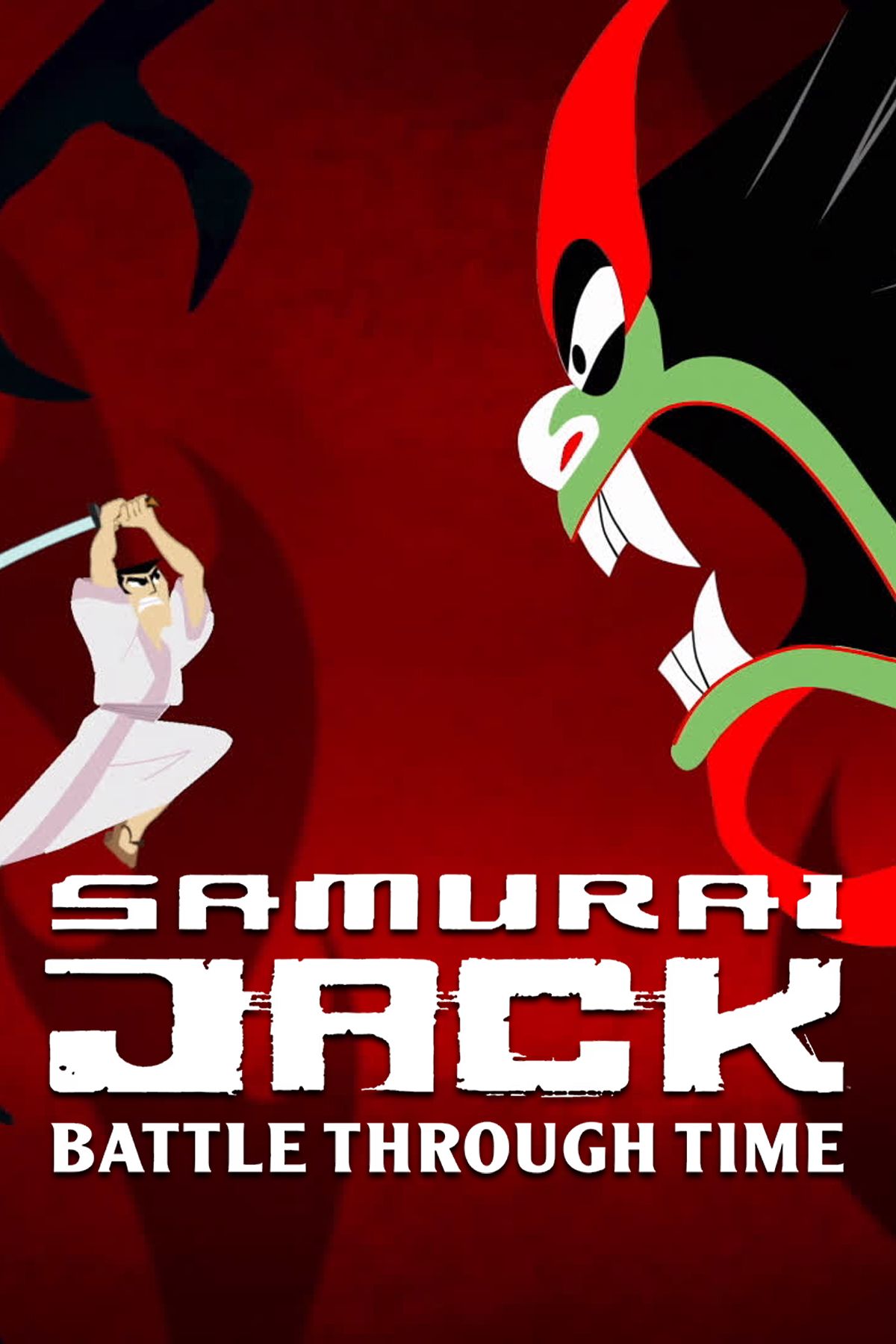 Samurai Jack Battle Through Time tag cover