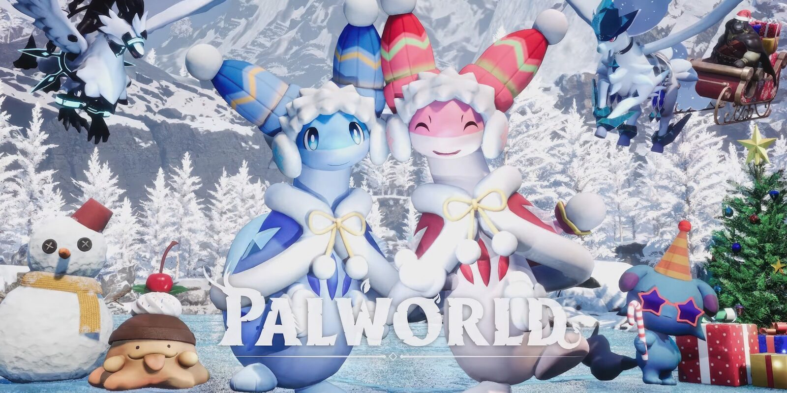 Palworld Giving Away 6 Free Skins for the Holidays