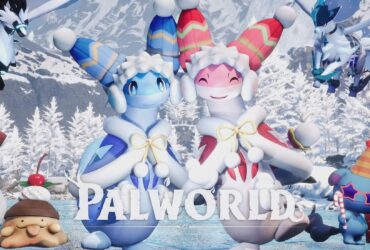 Palworld Giving Away 6 Free Skins for the Holidays