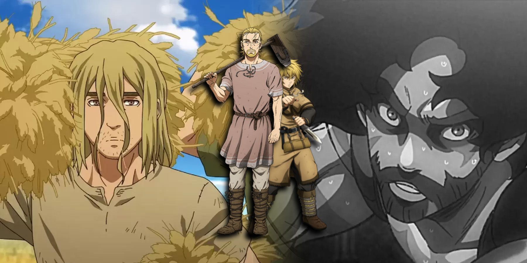 Anime That Switch Things Up Like Vinland Saga Seaosn 2 Header Image