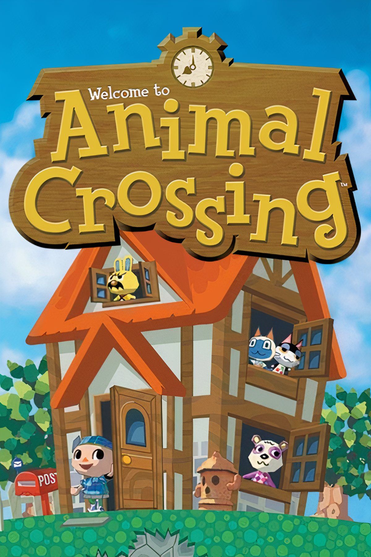 Animal Crossing Tag Page Cover Art