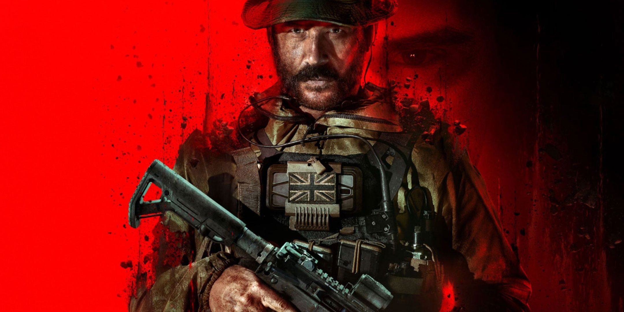 Key art of Captain Price in Call of Duty: Modern Warfare 3.