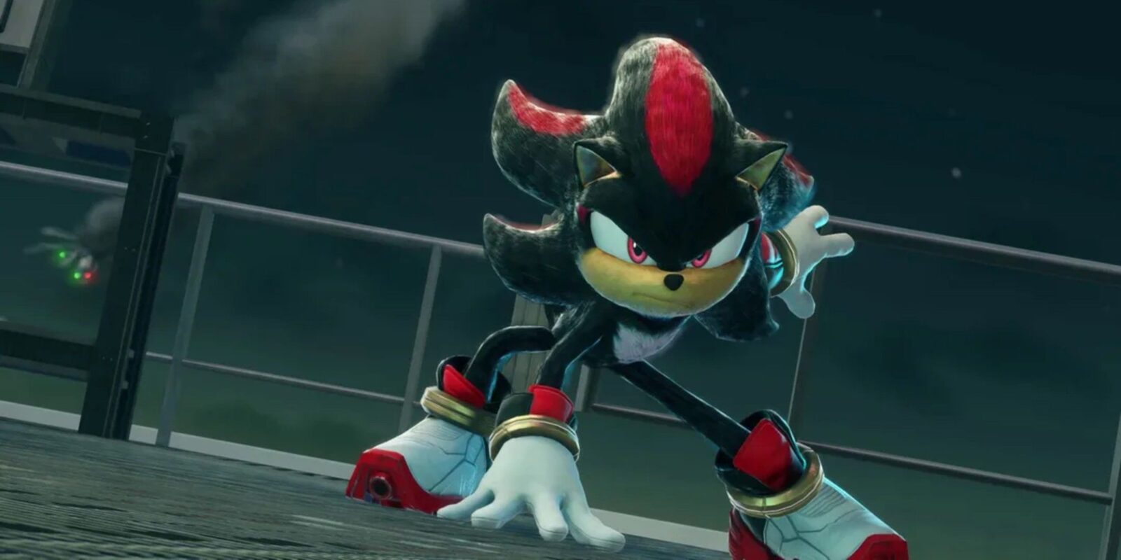 Sonic Fan Builds Shadow the Hedgehog Out of LEGOs