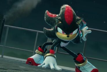 Sonic Fan Builds Shadow the Hedgehog Out of LEGOs