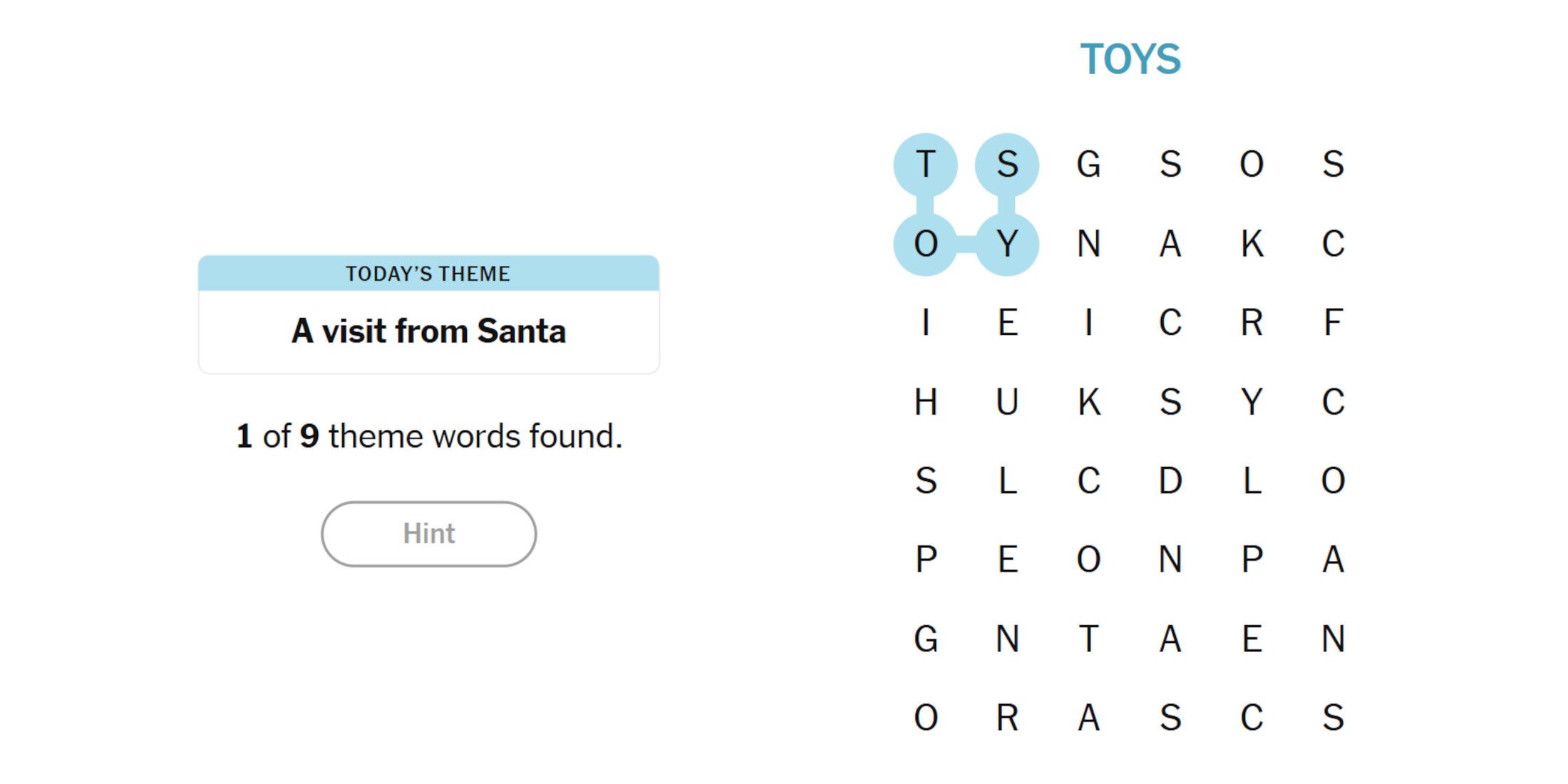 NYT-New-York-Times-Games-Strands-December-25-2024-Spoiler-1
