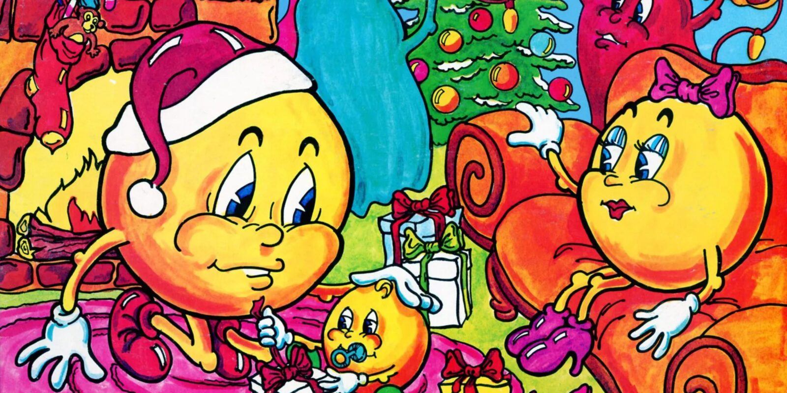 Pac-Man's Christmas Album Is The Best And Worst Of Video Game Music