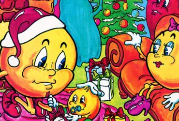 Pac-Man's Christmas Album Is The Best And Worst Of Video Game Music