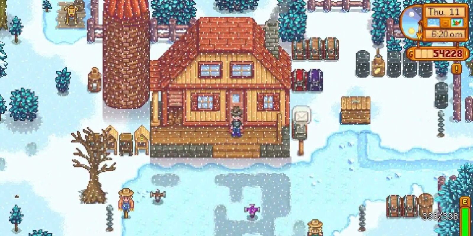 Stardew Valley Fan Makes Incredible Sweater Based on the Game