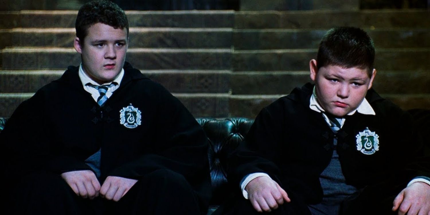 An Image of Harry Potter: Crabbe and Goyle