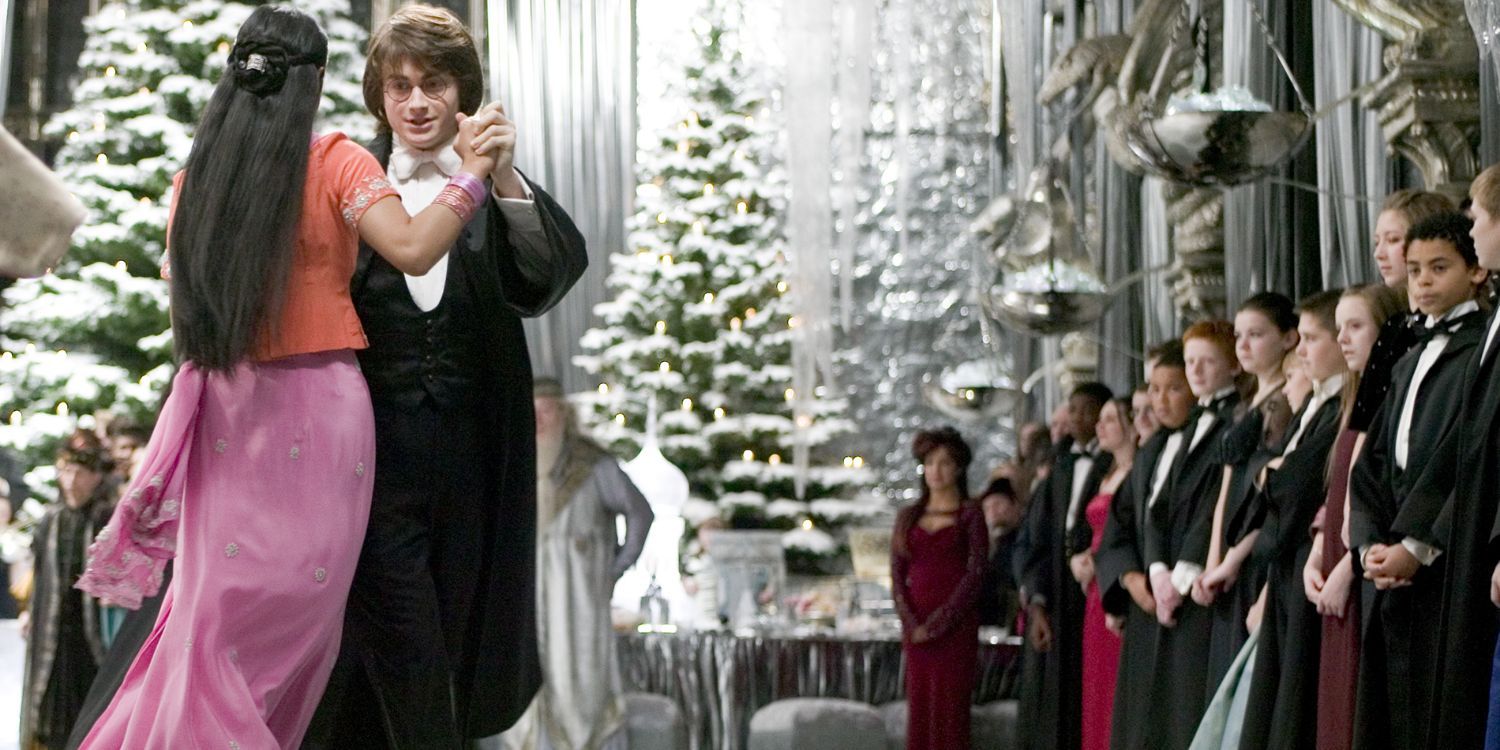 An Image of Harry Potter: Yule Ball