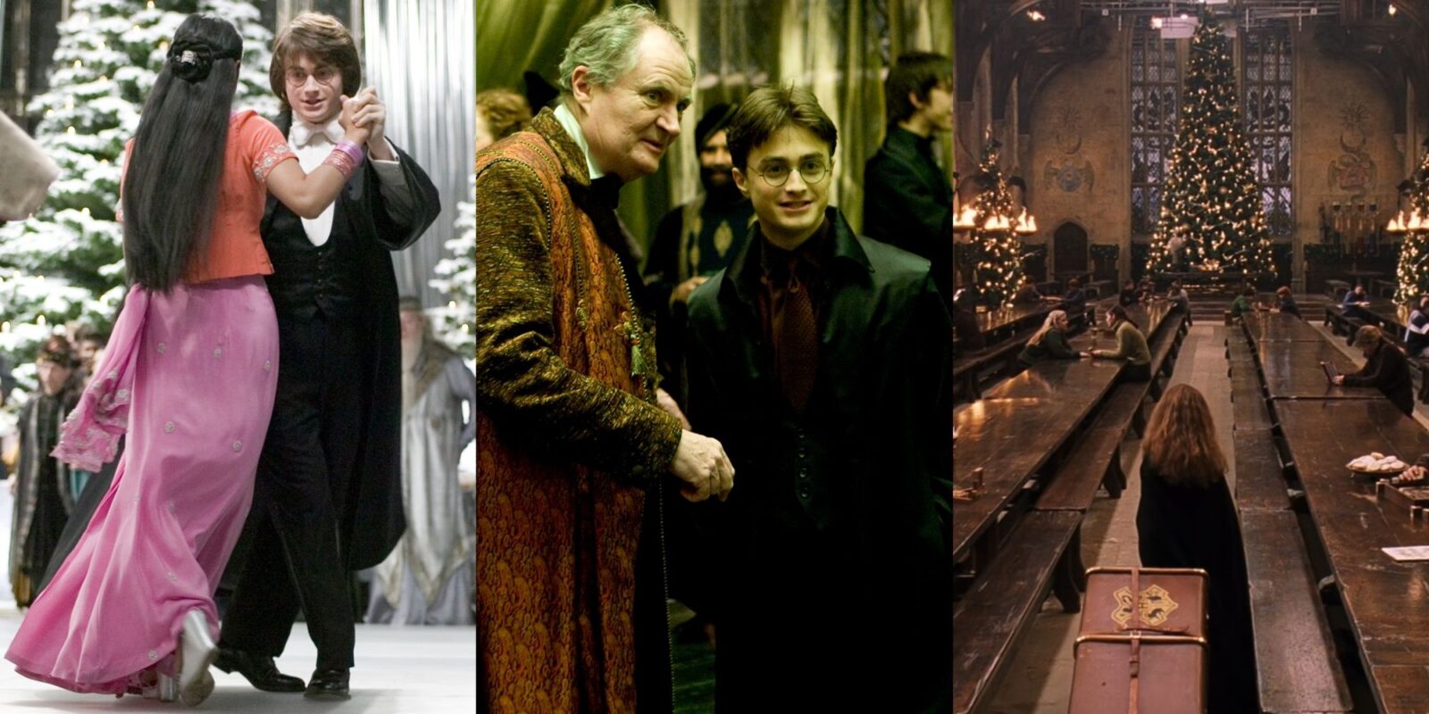 Best Christmas Moments In Harry Potter