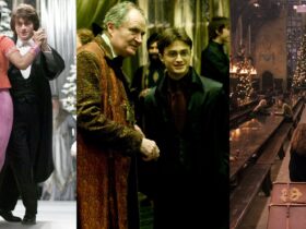 Best Christmas Moments In Harry Potter