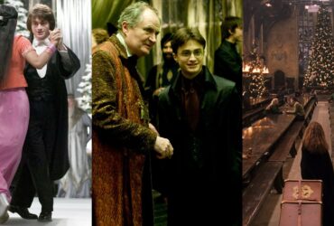 Best Christmas Moments In Harry Potter